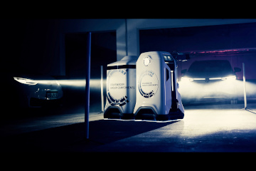 Volkswagens Mobile Charging Robot – vision becomes reality