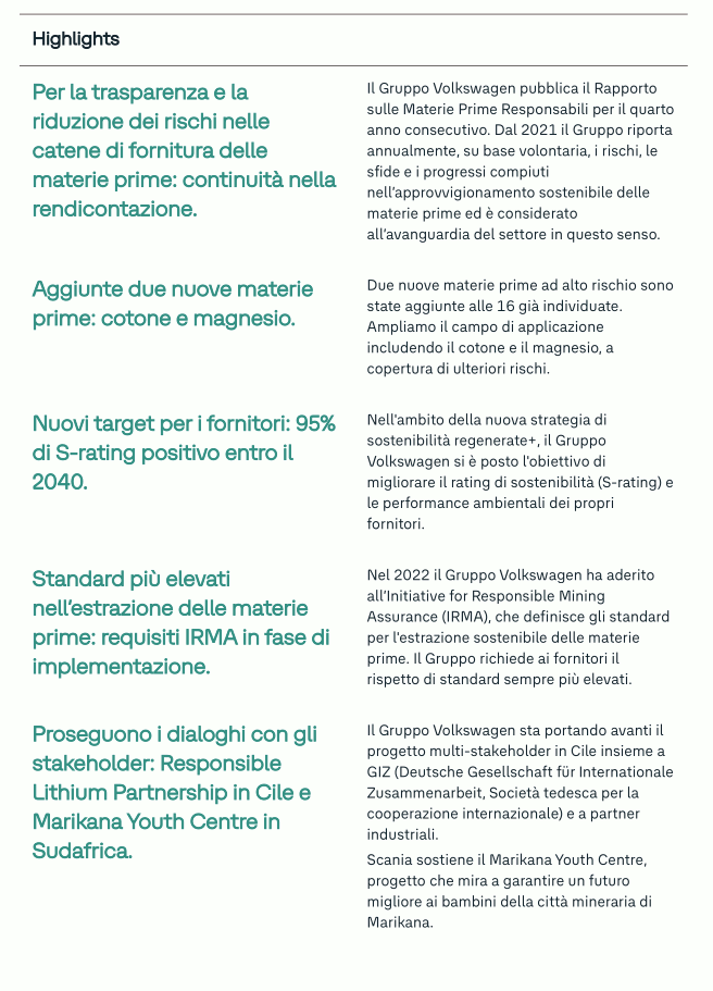 Pubblicato il quarto Responsible Raw Materials Report.gif